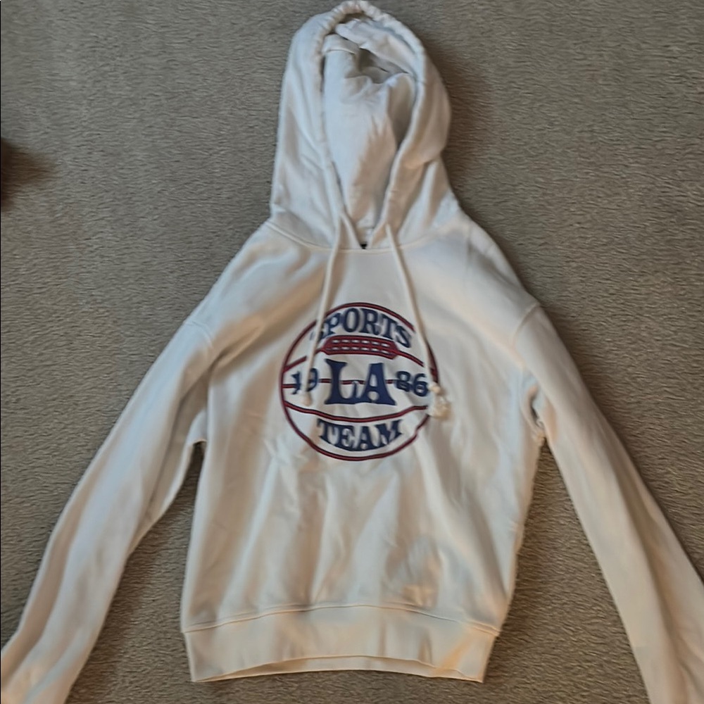 H&M Cream Hoodie
